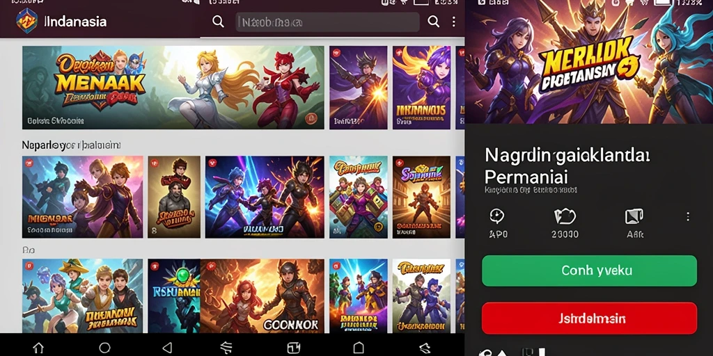 Tampilan grafis yang menakjubkan dalam 69LIVE.
