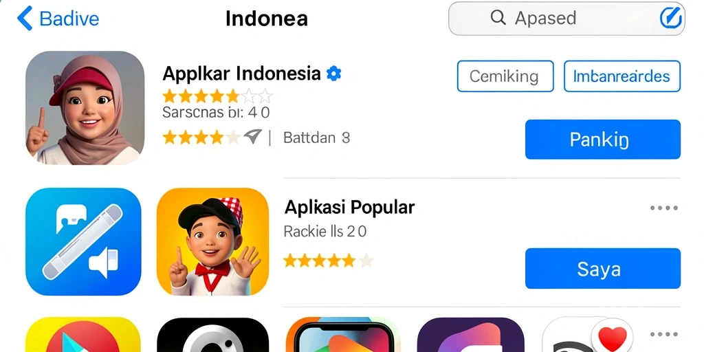 Tampilan antarmuka yang user-friendly dan menarik.