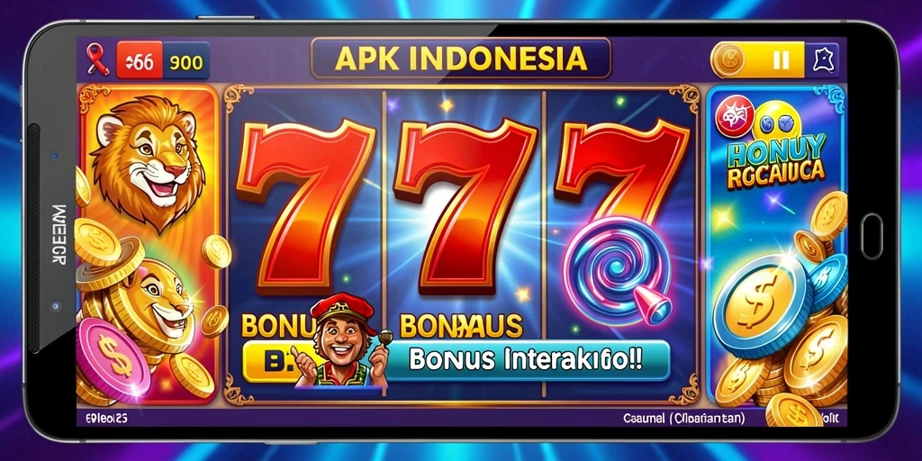 Tampilan awal yang memukau dengan karakter penuh warna.