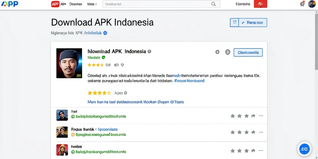 Tampilan antarmuka yang intuitif dan menarik.
