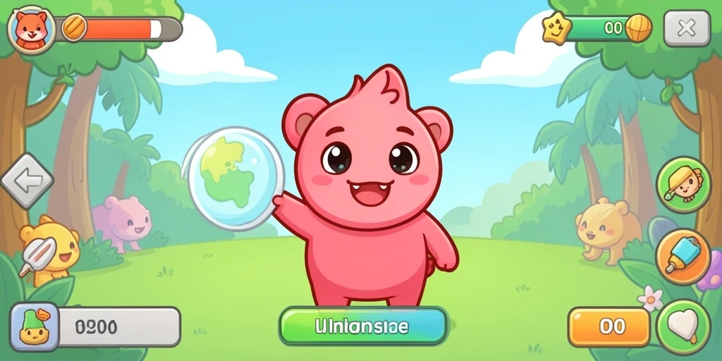 Tampilan awal game BINTANGMPO yang memikat.