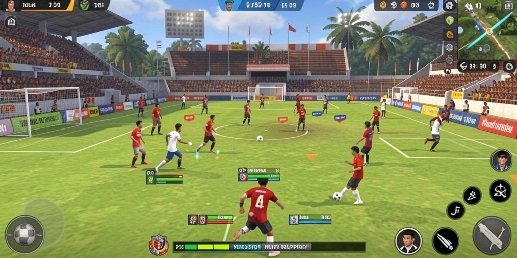 Tampilan awal yang menarik perhatian.
