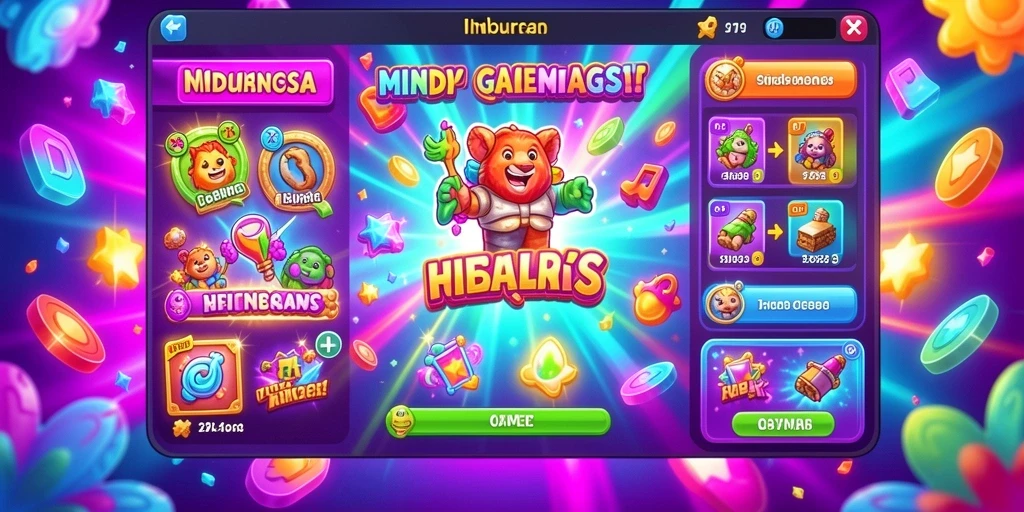 Tampilan antarmuka yang menarik dan user-friendly.
