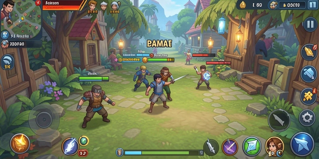 Tampilan awal game JIN69 yang menawan.