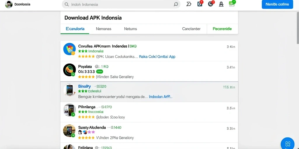 Screenshot menunjukkan tampilan karakter utama yang menarik.