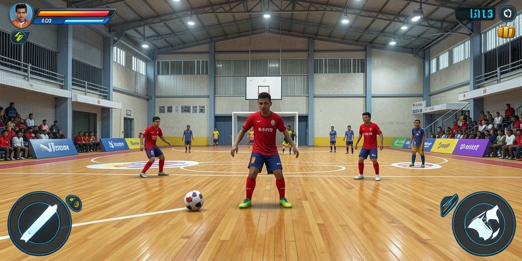 Tampilan antarmuka pengguna yang menarik dan modern.