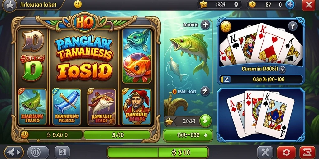 Tangkapan layar menampilkan gameplay yang menakjubkan.