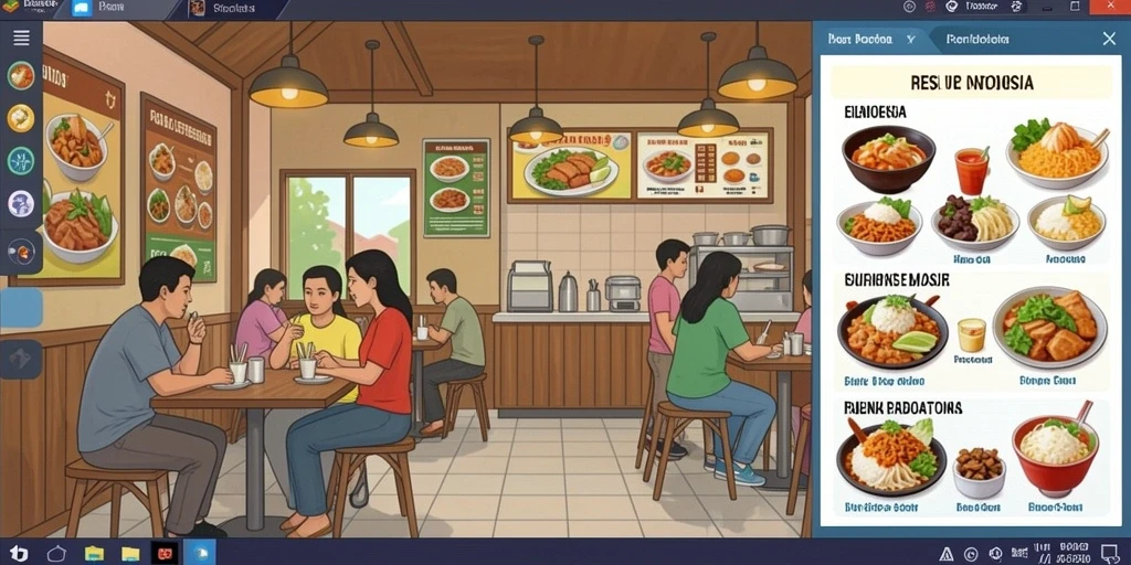 Tampilan antarmuka yang menarik dan mudah dipahami.