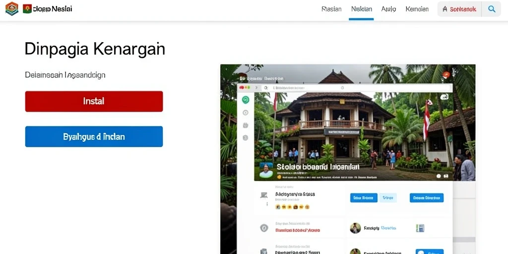 Tampilan antarmuka yang ramah pengguna.