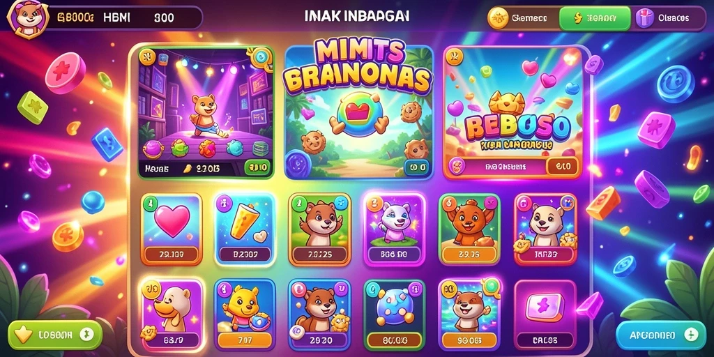 Tampilan antarmuka yang menarik dan mudah dinavigasi.