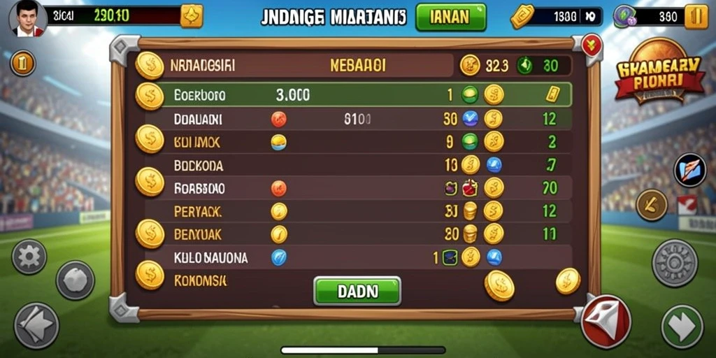 Tampilan antarmuka SERUBET yang modern dan menarik.