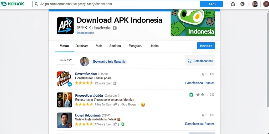 Tampilan antarmuka yang modern dan menarik.
