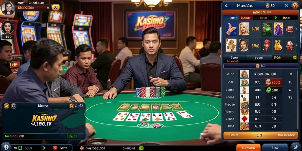 Tampilan antarmuka aplikasi TOTO99 yang menarik.