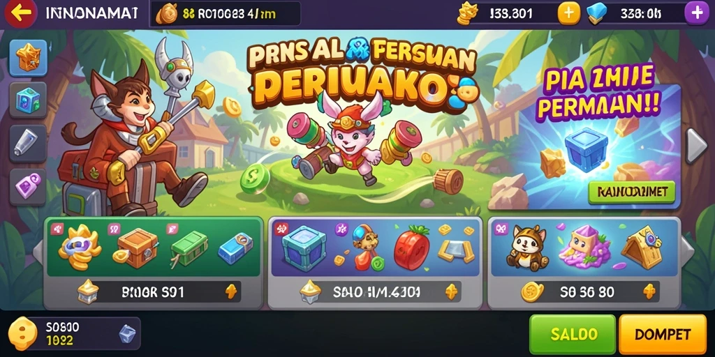 Tampilan antarmuka yang ramah pengguna dan menarik.
